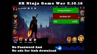 Shadow Knight Ninja Game War mod menu / republik cap tikus screenshot 4