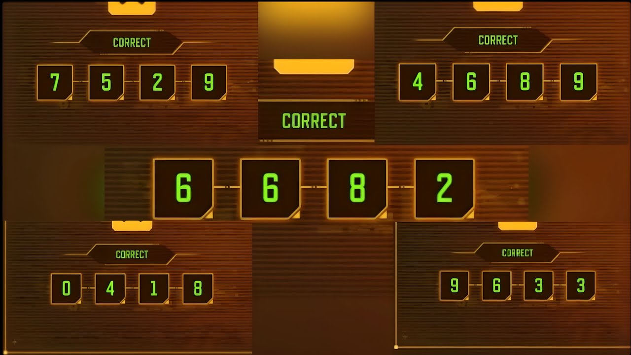 Build Lvl.4 Turrets on Day2 + Computer Looting | NIGHTMARE MODE | Call of Duty®: Mobile 18th.02.2024