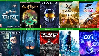 TOP 30 BEST XBOX ONE OF ALL TIME (BEST XBOX ONE GAMES)