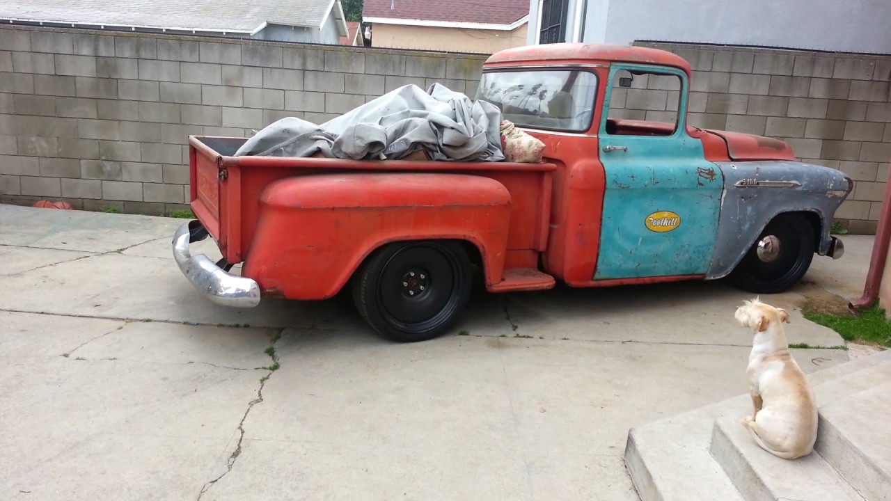 First drive for the 55 YouTube