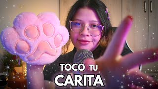 Asmr 👉🏻Puedo T0Car Tu Carita? 🐾Con Mi Garrita + Mouth Sounds 👄 Vivalen Asmr