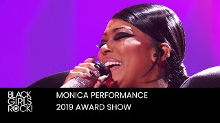 Monica Performs at the 2019 BGR! Awards | BLACK GIRLS ROCK!