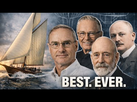 Sailboat Designers that Changed Sailing Forever! Lady K Sailing - Ep 364