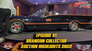 CCC Episode 81  Branson Collector Car Auction Highlights October 2023