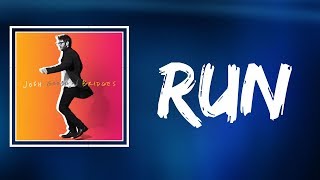 Josh Groban - Run (with Sarah McLachlan)  (Lyrics)