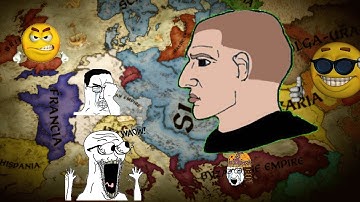 CK3 | Uniting all slavs with CROATIA!