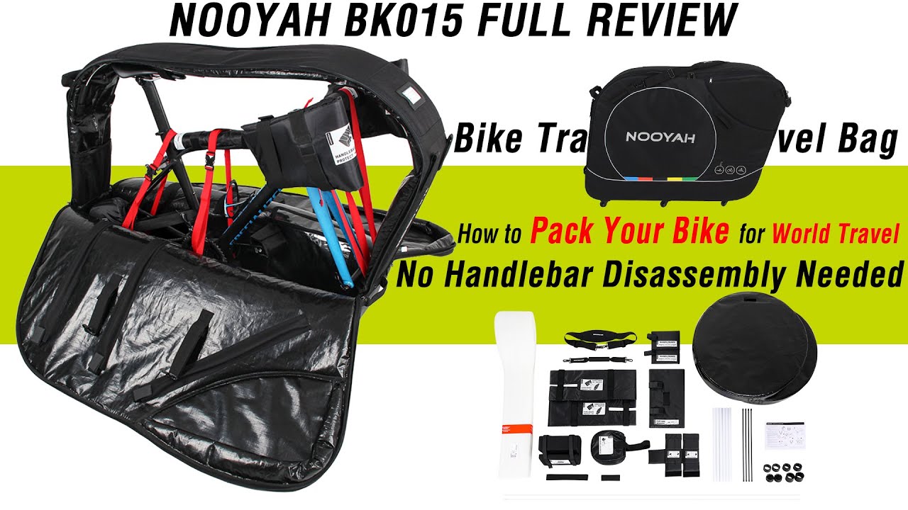 How to Pack Your Bike for World Travel | No Handlebar Disassembly
