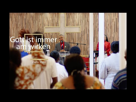 Vorschau: Gott ist immer am wirken