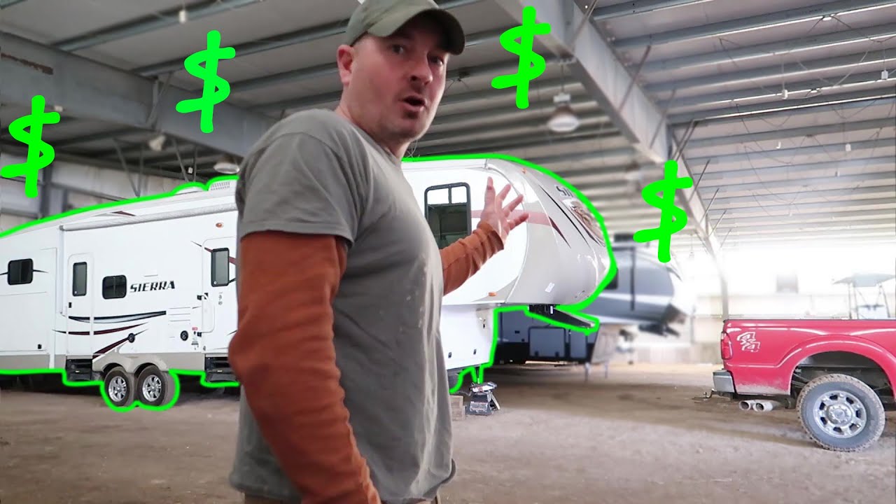 How Much Should You Spend On A CAMPER YouTube