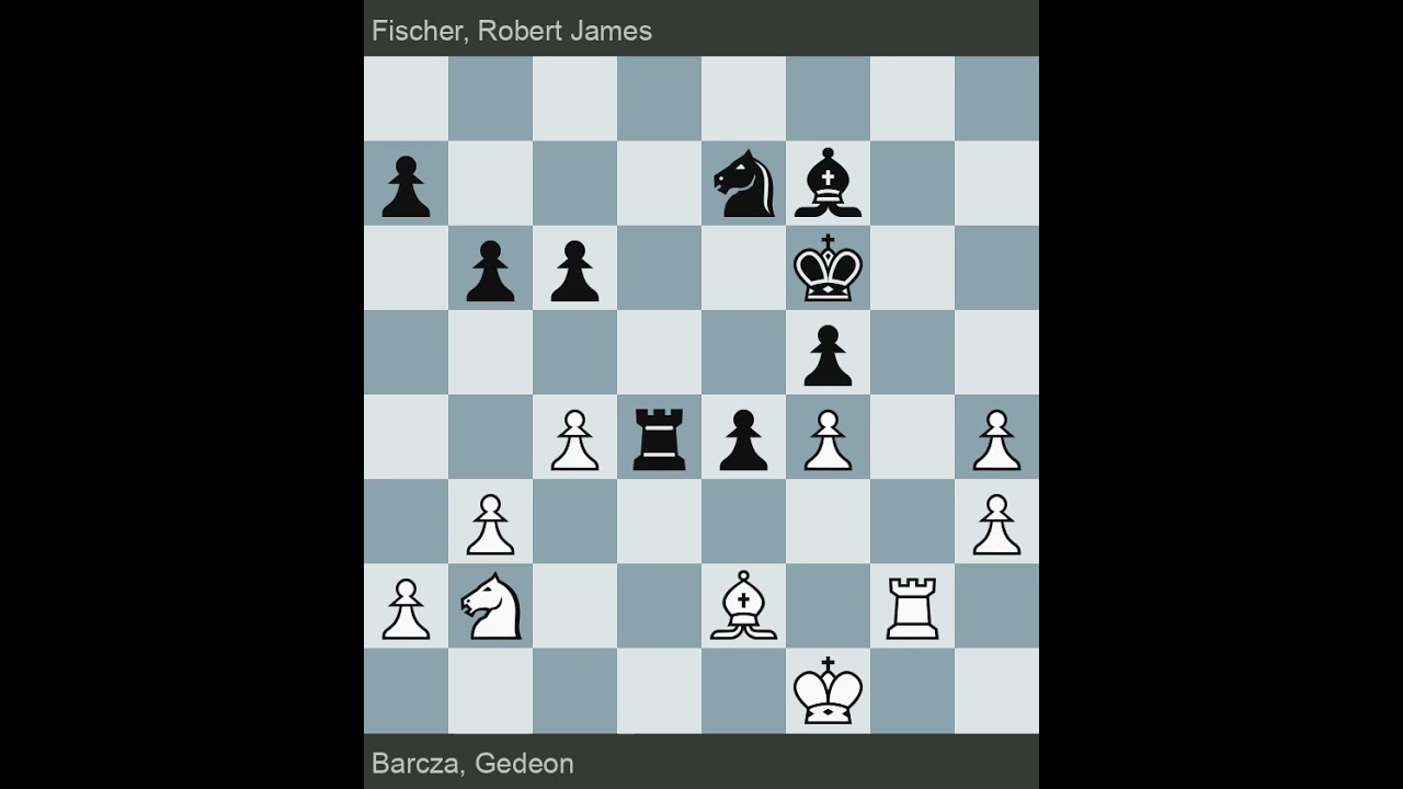 Zuerich 1959 | Barcza vs Fischer | Round ?