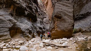 Orderville Canyon, Zion National Park  When the Zion Narrows are only a side part of your trip