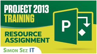 Microsoft Project 2013 Tutorial - Resource Assignment Wealth