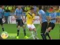 هدف كولومبيا الثاني على الاوروغواي رودريغيز كاس العالم 2014 