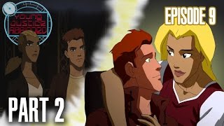 YJ Abridged Episode # 9: Eyes of Fate - Part 2 @DCAbridgedUniverse