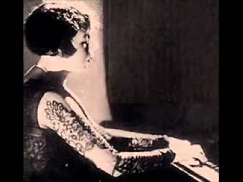 Marguerite Long plays Fauré Ballade for Piano and Orchestra Op. 19