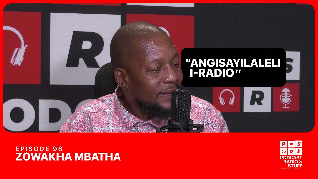 Zowakha Mbatha ubeka izizathu ezenza angasayilaleli i-Radio | ukubhala nge radio | DYR | Vuma FM 