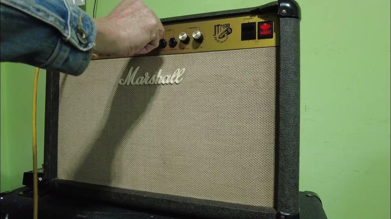 Marshall JTM30 Part 2 Replacing the Pots YouTube