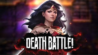 Wonder Woman Spins into DEATH BATTLE!