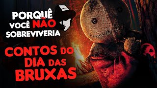 PORQUÊ VOCÊ NÃO SOBREVIVERIA aos MONSTROS de CONTOS DO DIA DAS BRUXAS (Trick 'r Treat) screenshot 5
