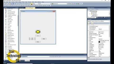 Visual Basic 40 How To Move Image
