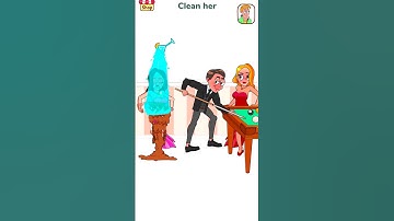 Clean the girl 🤢😜 impossible date🤪😁🥰 #impossibledate #viralshorts #trending 🔥🔥