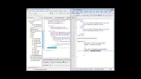İLERİ SEVİYE : GİRİŞ ANDROID PROGRAMLAMA jsonvexml