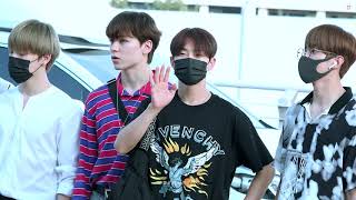 190705 인천 공항 출국 "순영아 한번만 봐줘요." 반바지 입고 홍콩가는 세븐틴 호시 직캠 SEVENTEEN HOSHI FOCUS