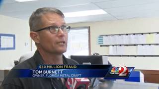 Five people accused of stealing $20 million in tax fraud case