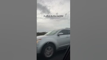 Plane stuck mid air | glitch in the matrix #shorts