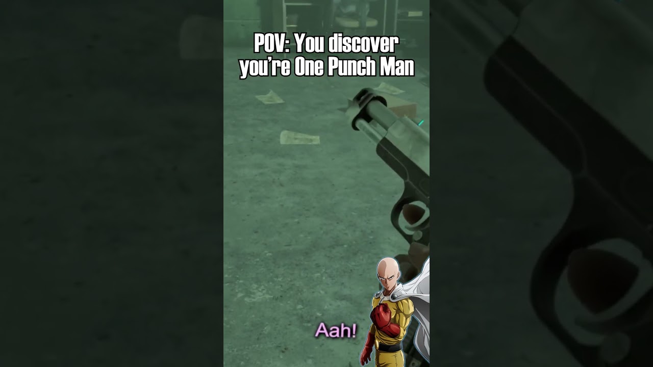 ONE PUNCH MAN