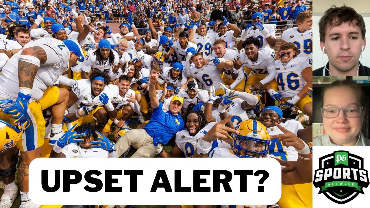 Pitt-Florida State reaction: Shorthanded Panthers UPSET Seminoles? Mason Heintschel does it again?