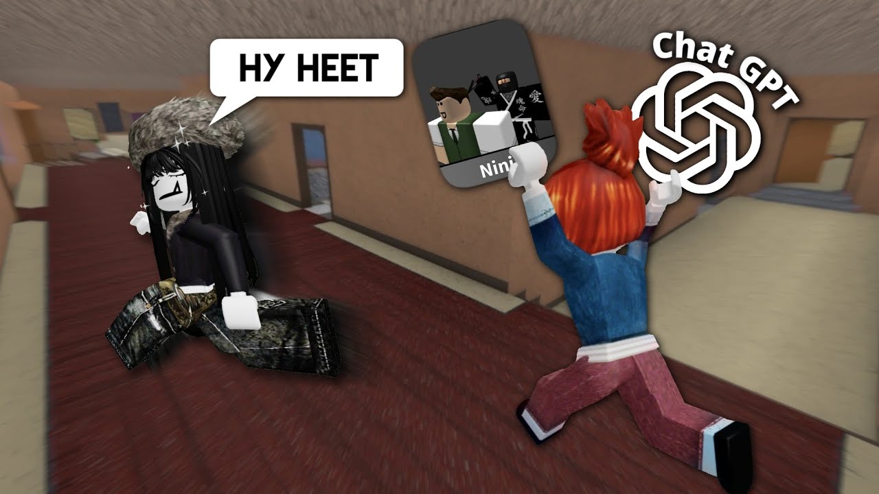 мной управляет чат GPT...