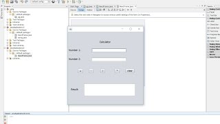 Java NetBeans tutorial for beginners: Simple calculator in 5 minutes screenshot 4