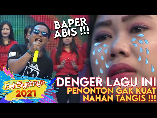 BAPER ABIS !!! Denger Lagu Ini Bikin Penonton Nangis | DAHSYAT class=