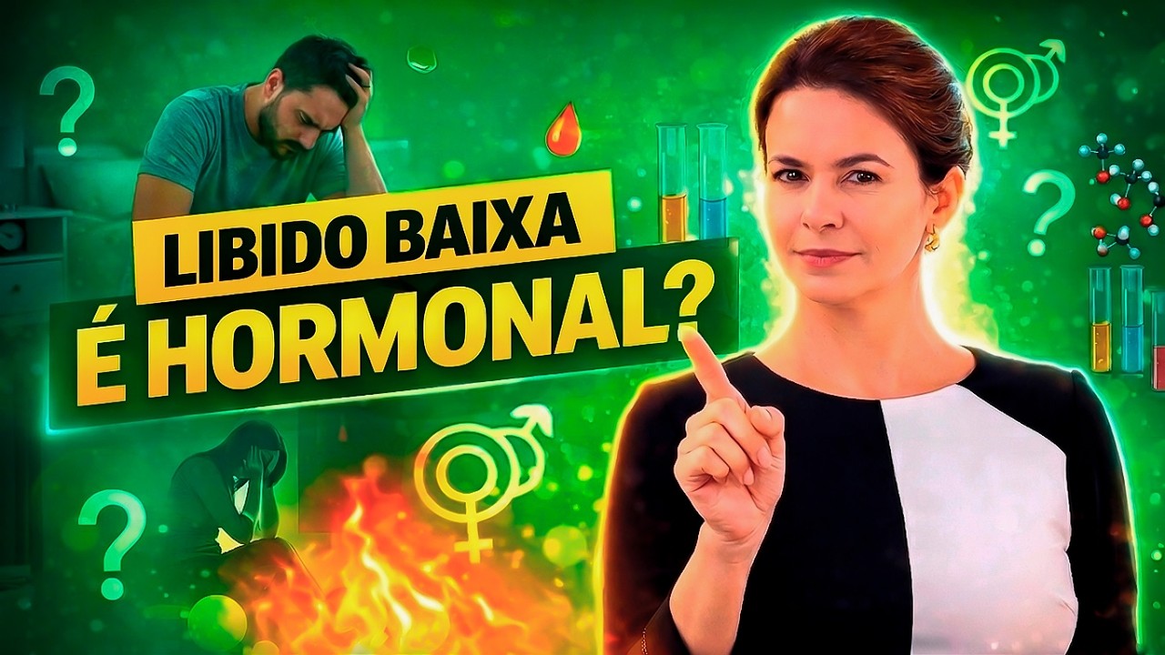 Libido baixa: é hormonal ou emocional? Descubra a causa certa!