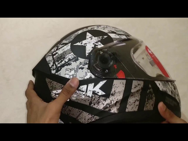 ma266 smk twister captain helmet