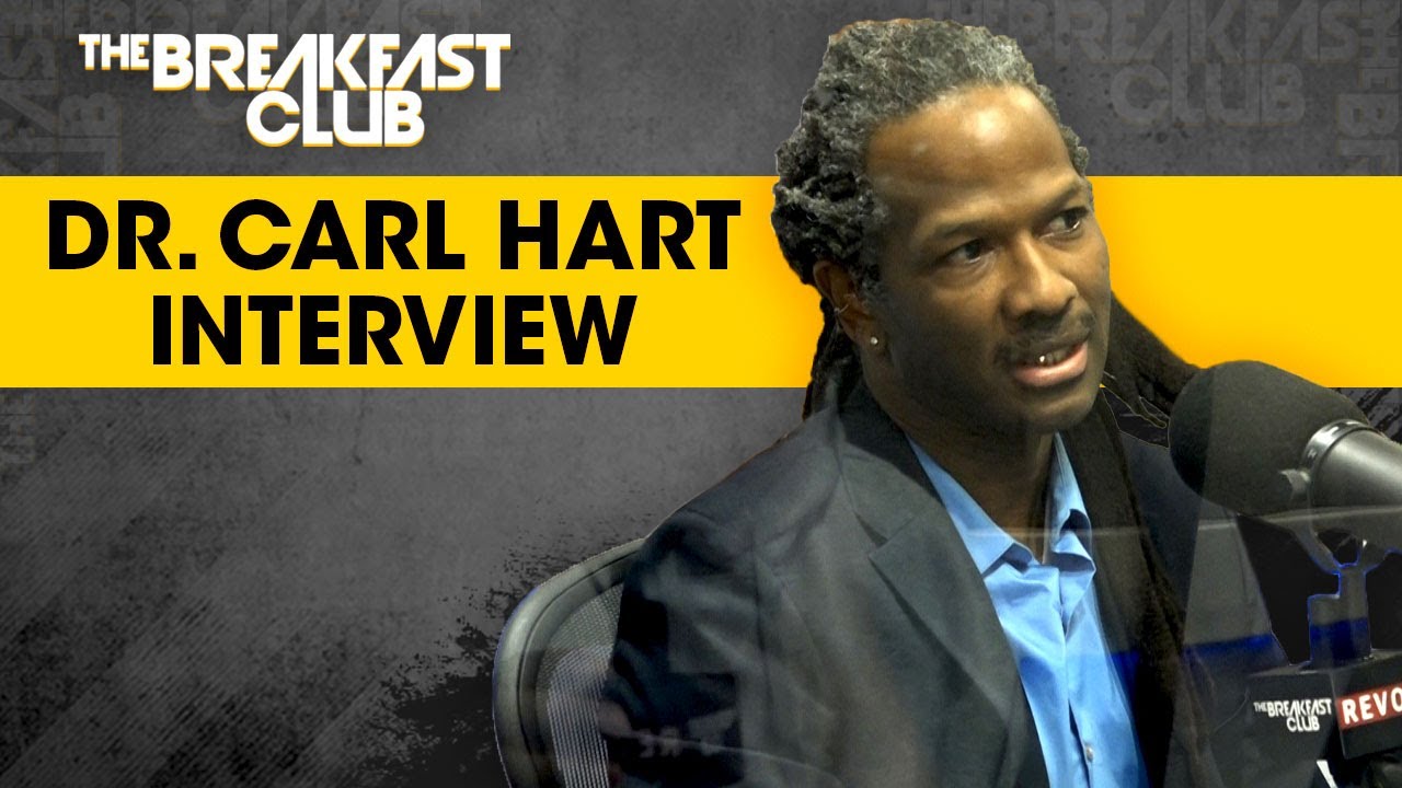 Dr Carl Hart On Changing America's Perception Of Hard Drugs In His New Book 