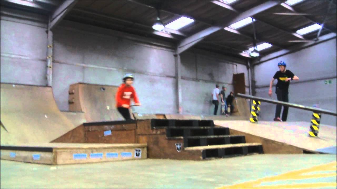 The Unit SkateparkLaunceston HD YouTube