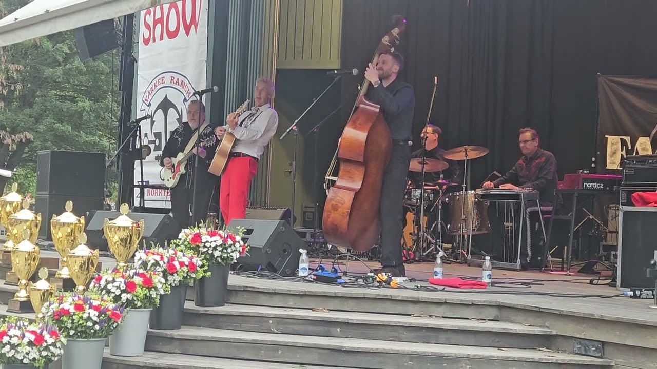 Fatboy 2 Norrtälje American Car Show 2025-07