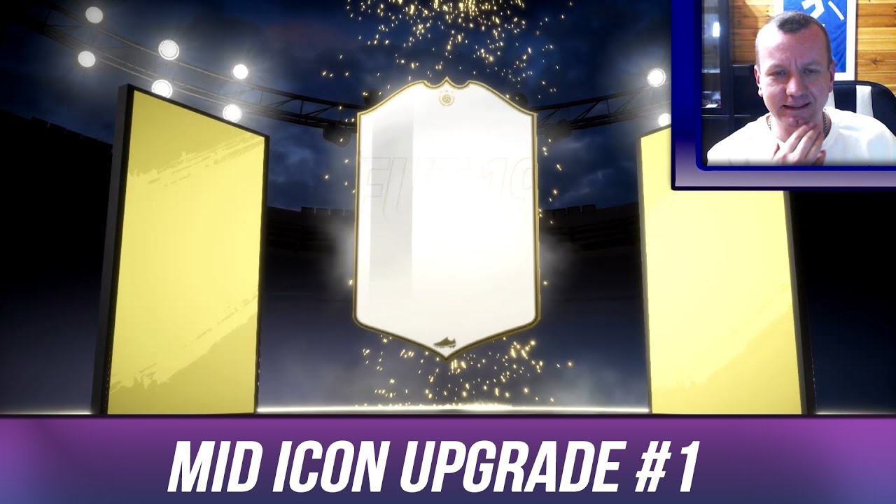 Mid Icon Upgrade SBC completed! FIFA 19 ✅