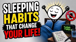 Sleeping Habits that change your Life | stickman explainer videos 