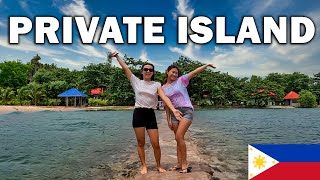 Private Island For My Birthday! Philippines