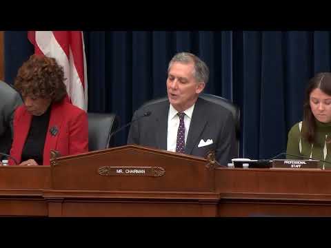 Chairman Hill Delivers Remarks at Hearing on Examining Policies to Counter China