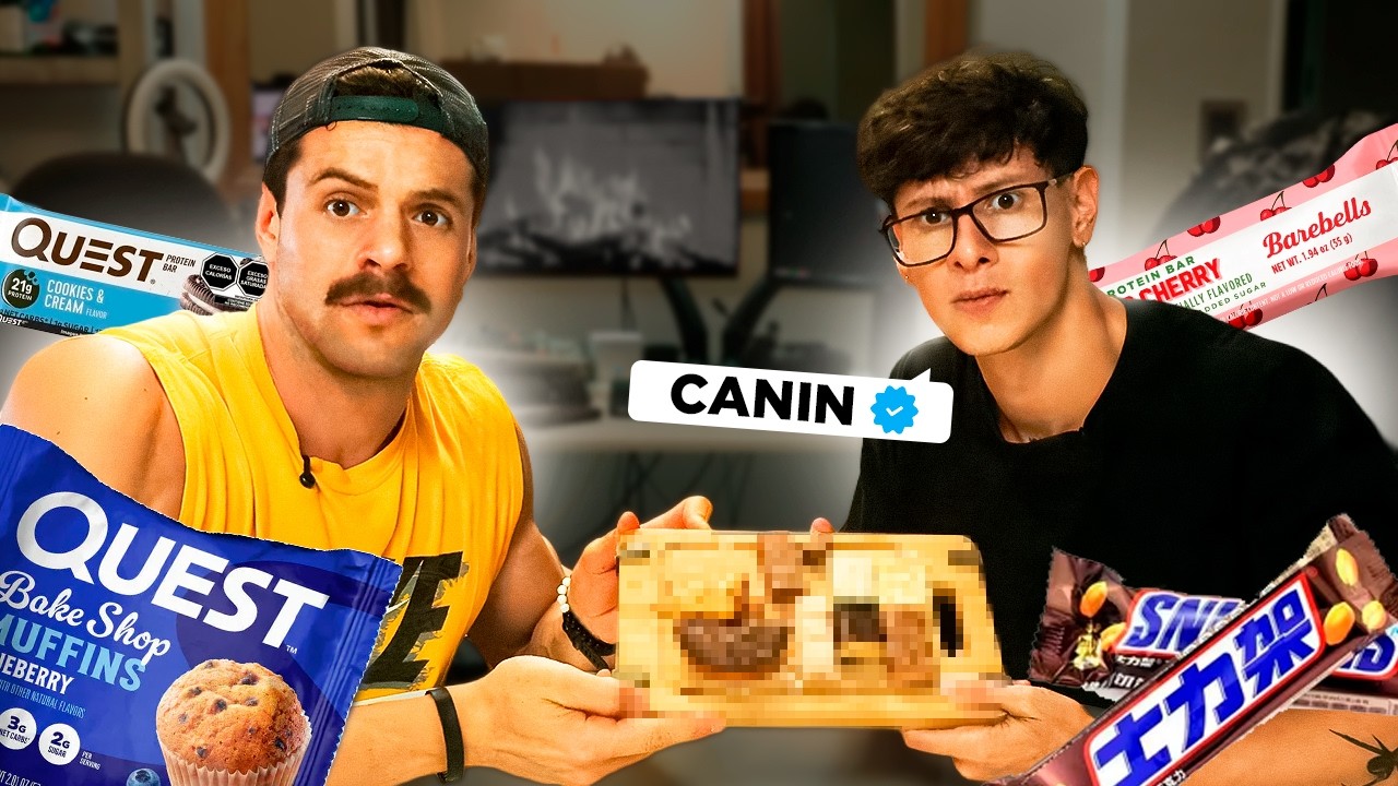 PROBÉ las MEJORES BARRAS PROTEICAS (vencidas) con @caninARG