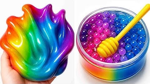 24 Hours Of Oddly Satisfying Slime Adventure - Relaxing When Stressed or Sleepy