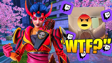 Killing Twitch Streamers With Movement In Apex (ANGRY reactions)