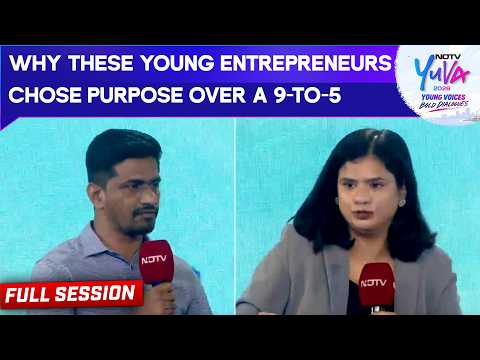 They Saw a Problem. Then They Built a Business to Solve It | NDTV Yuva 2026 - Mumbai Chapter