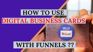 How To Use Digital Business Cards And Sales Funnels [Beginner Friendly] screenshot 5
