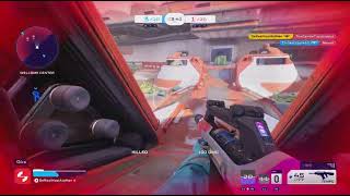 (30 Kills & 2400 Damage) My 1st Splitgate Video
