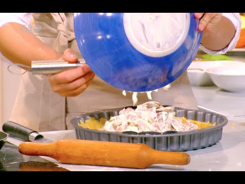 ჯულია ჩაილდის კულინარიის დღე და ფრანგული ქიშ ლორანი